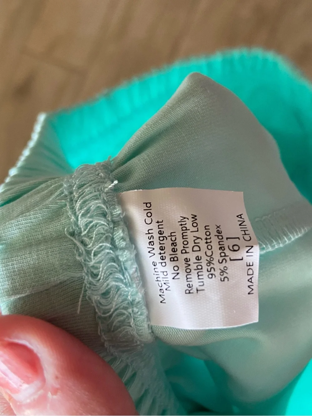 Stitchy Fish Girls 6T XS Small Watermelon Pink & Mint Summer Stripe Short Set
